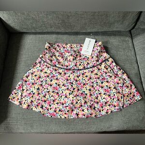 Athleta Ace Printed Tennis Skort